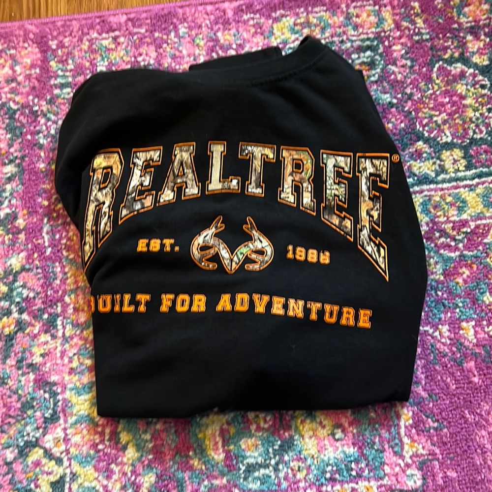 real tree t shirt never worn